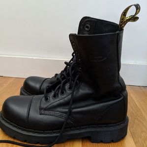 Size 9 Doc Martens Air Wair Combat Boots